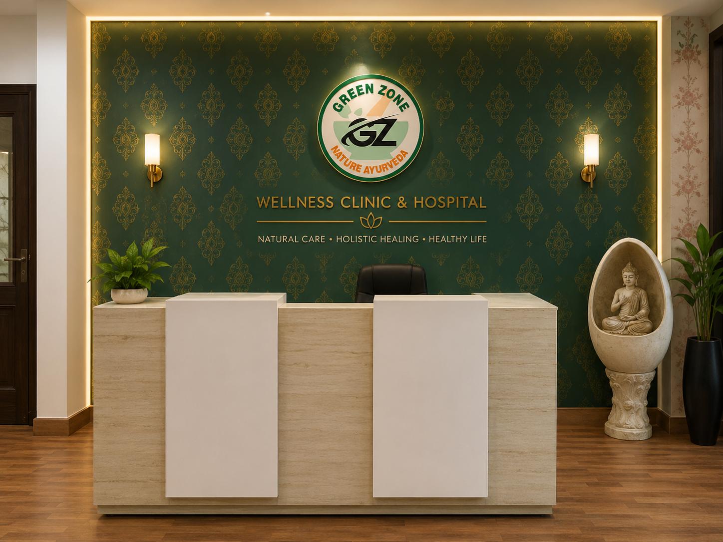 Premium Reception Area and Lounge