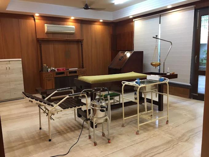 Panchakarma Ayurvedic Therapy Room
