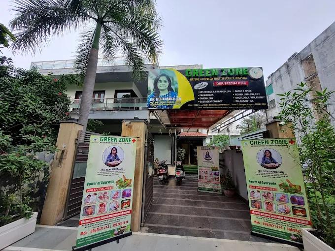Green Zone Nature Ayurveda Multispeciality Hospital Building